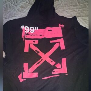 COPY - Off white hoodie